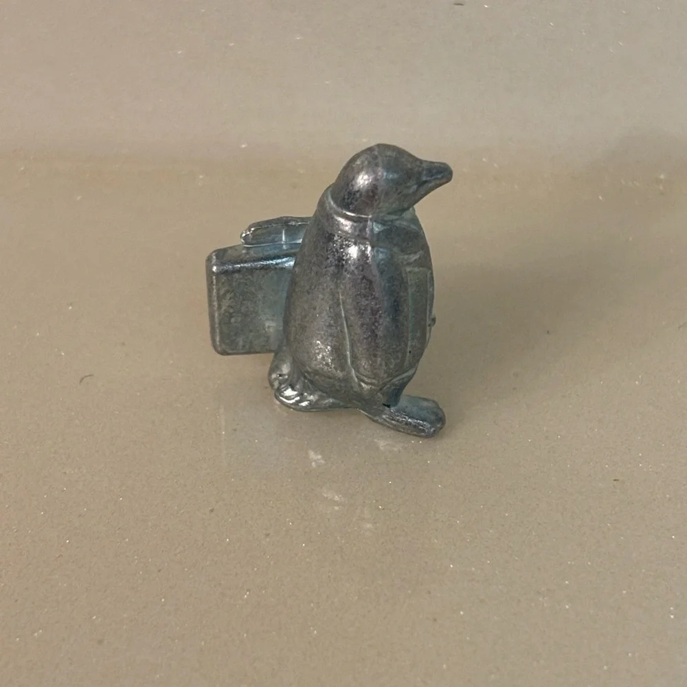 Monopoly Cheaters 2017 Edition Replacement corporate penguin